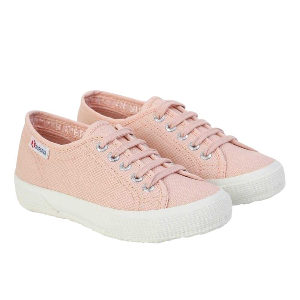Superga Childrens/Kids 2725 Canvas Sneakers / Pink Blush